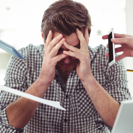 Estresse e Ansiedade no Trabalho